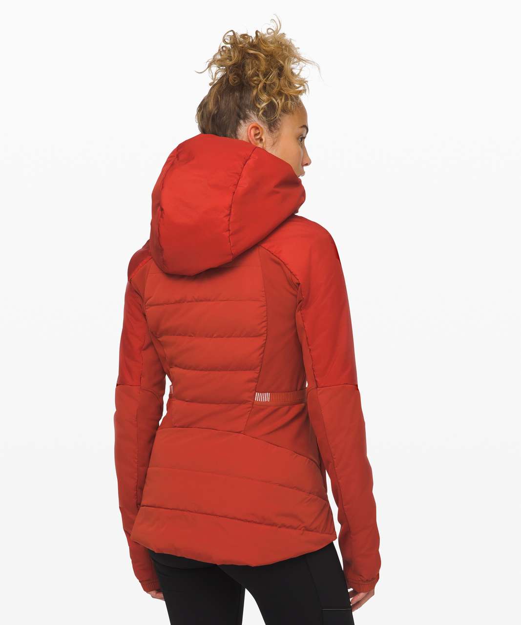 Lululemon Down For It All Jacket - Magma - lulu fanatics