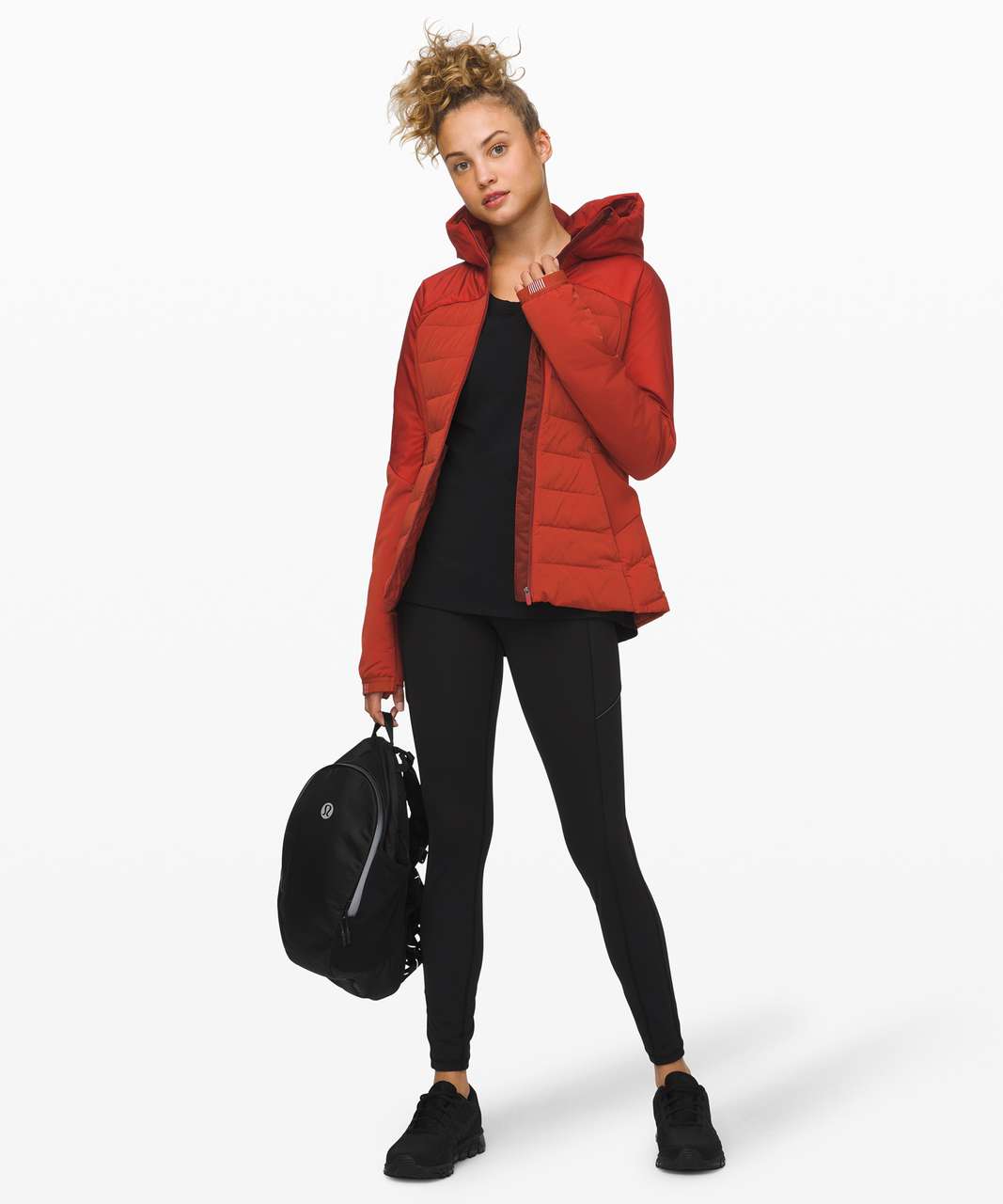 Lululemon Down For It All Jacket - Magma - lulu fanatics