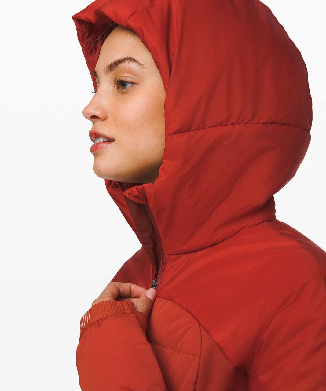 Lululemon Navigation Down Jacket - Red Tide - lulu fanatics