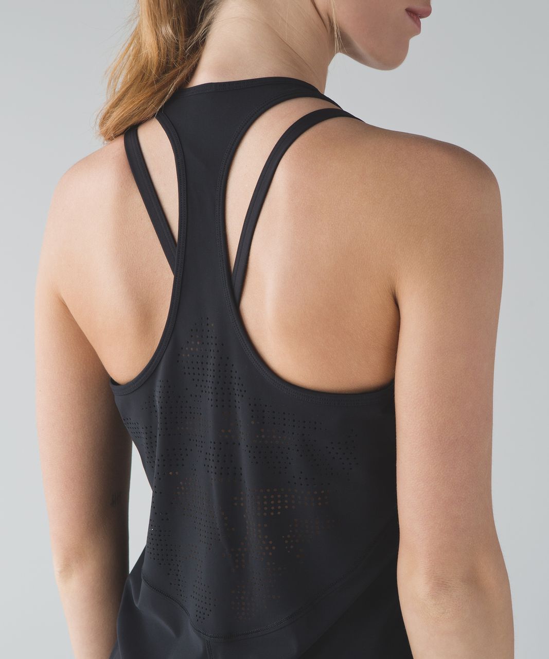 Lululemon Cool Racerback (Lace) - Black