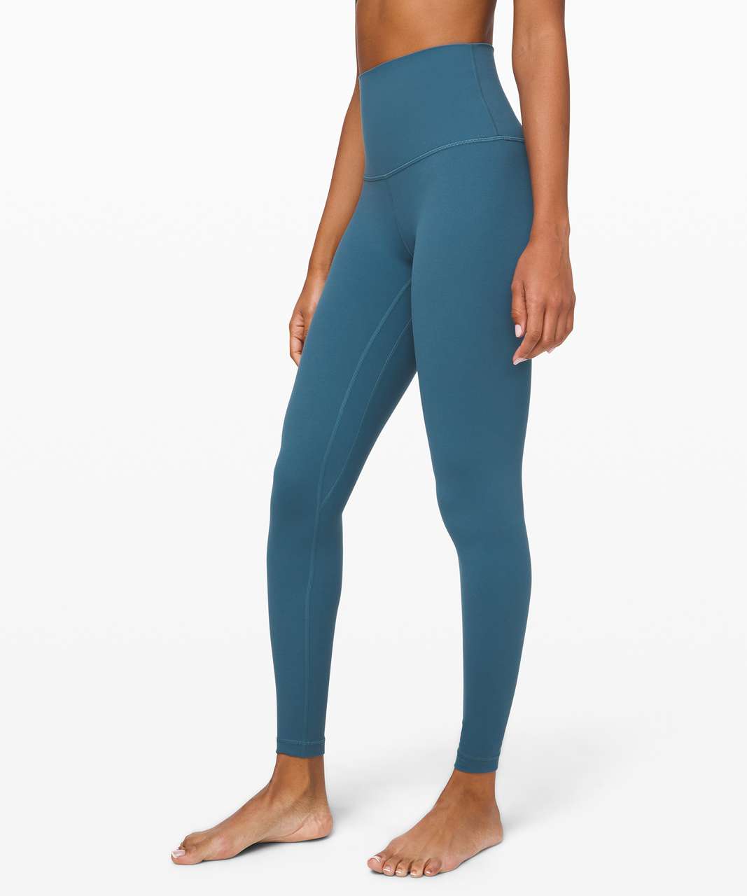 Lululemon Pastel Blue Align Leggings 28” Size 6 - $74 - From SHELBY