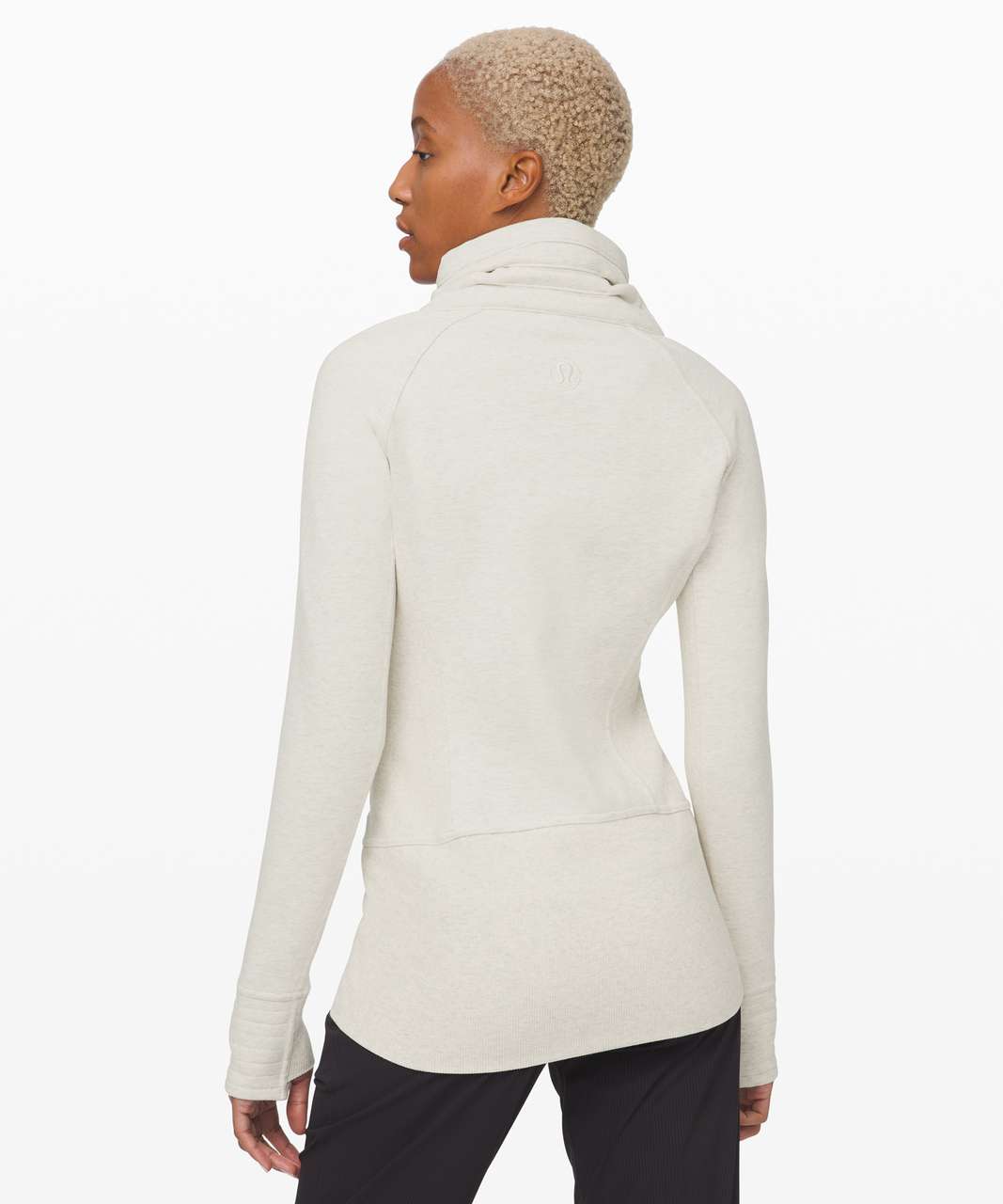 Lululemon Radiant Jacket II - Heathered Light Ivory