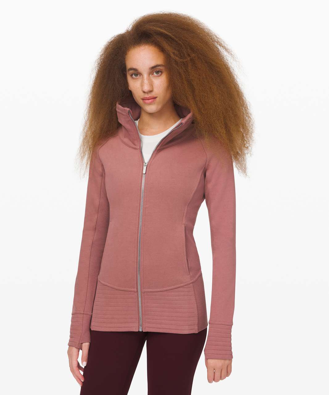 Lululemon Radiant Jacket II - Spanish Rose