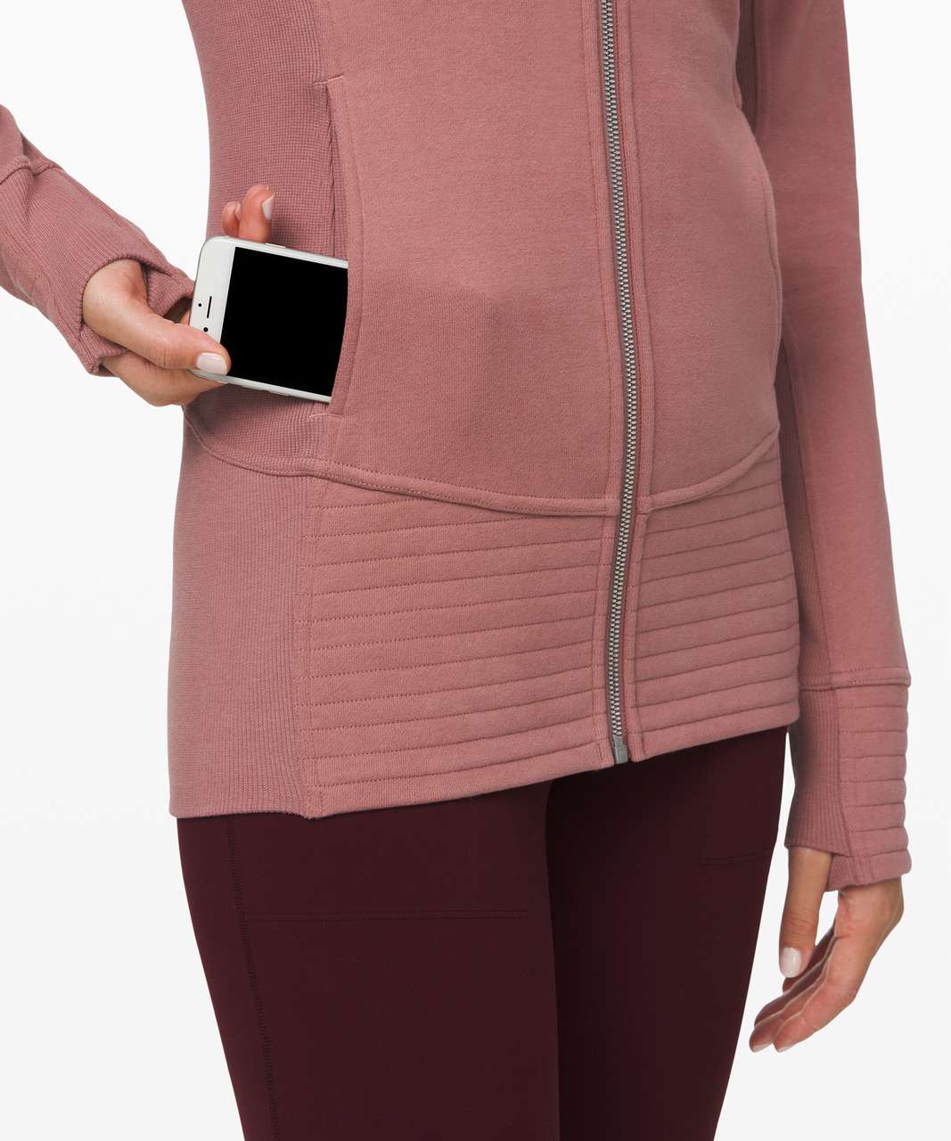 Lululemon Radiant Jacket II - Spanish Rose