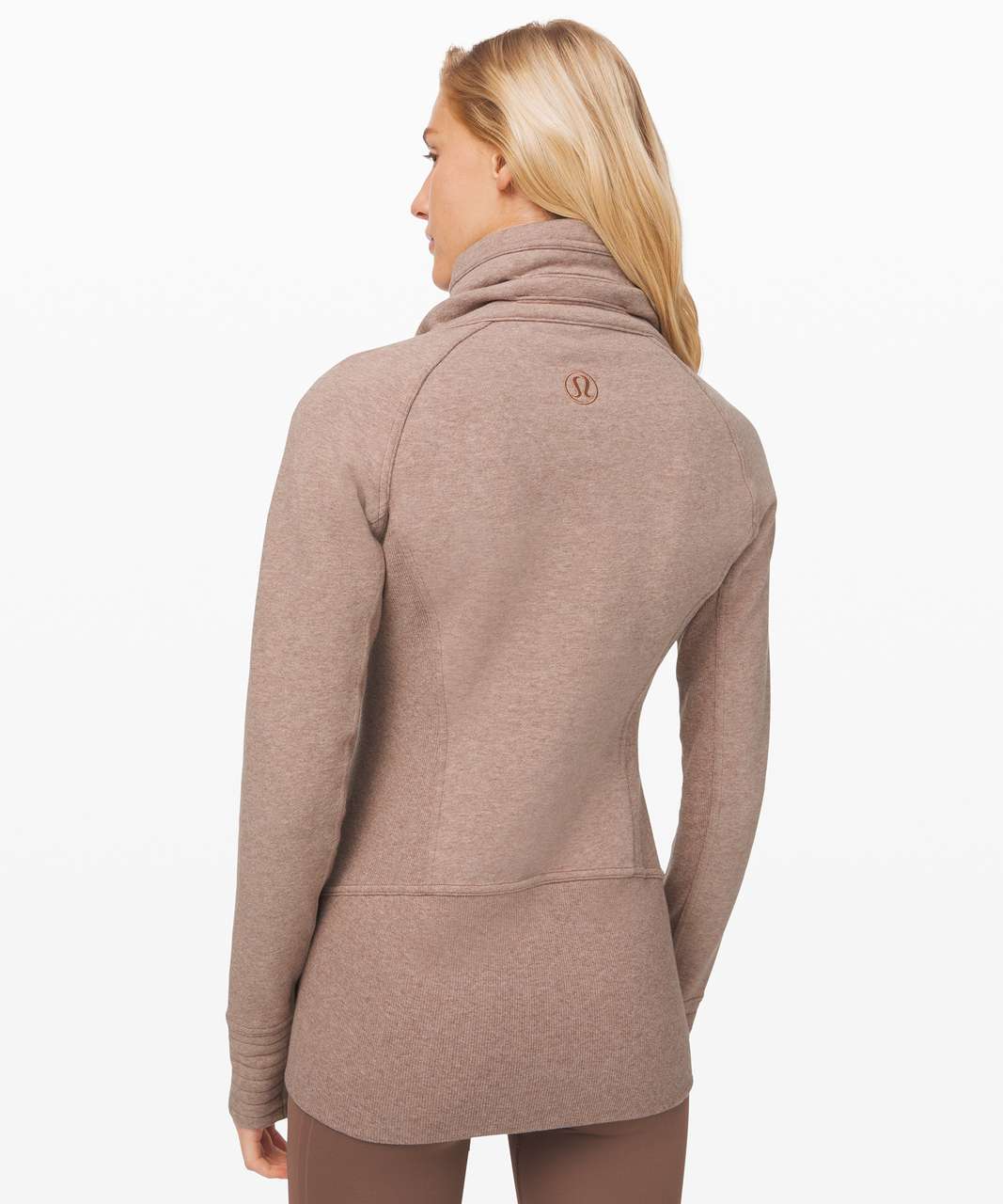 Lululemon Radiant Jacket II - Heathered Spanish Oak