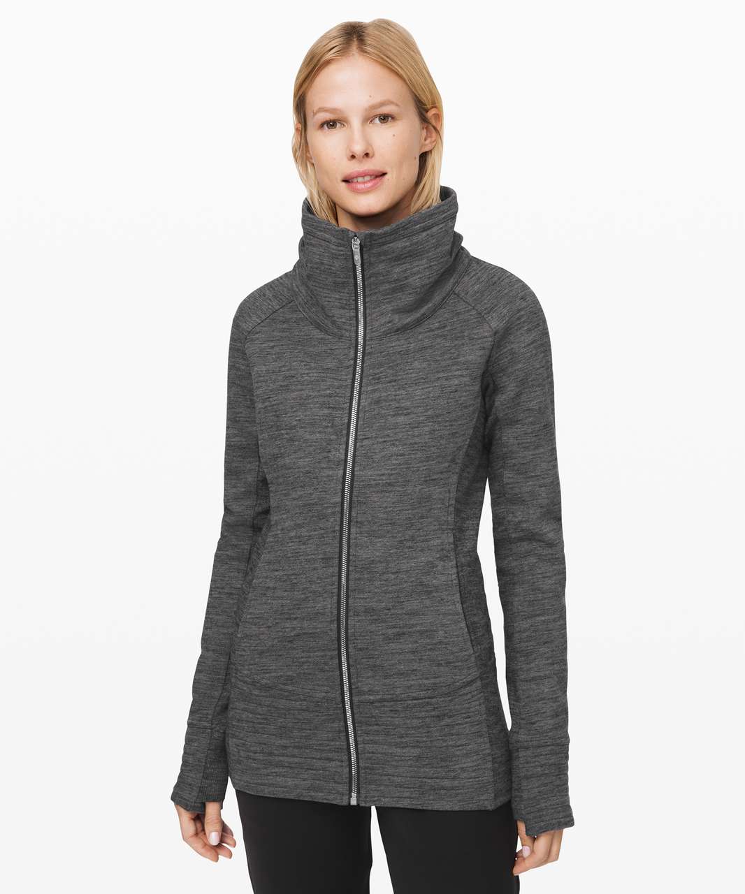 Lululemon Radiant Jacket II - Heathered Core Dark Grey