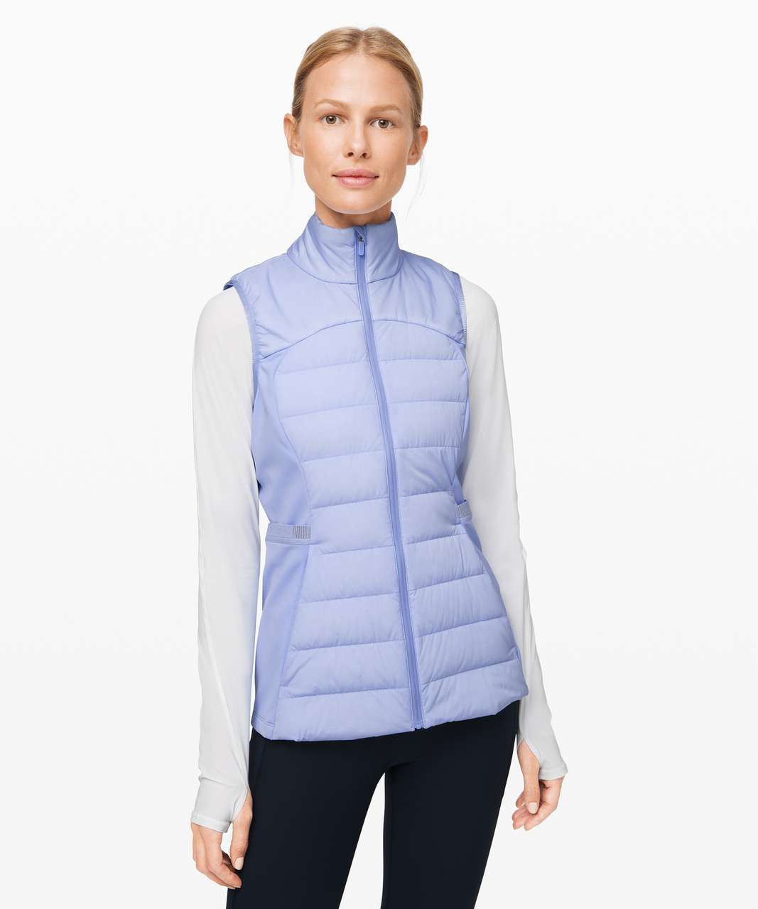 Lululemon Down For It All Vest - Lavender Dusk