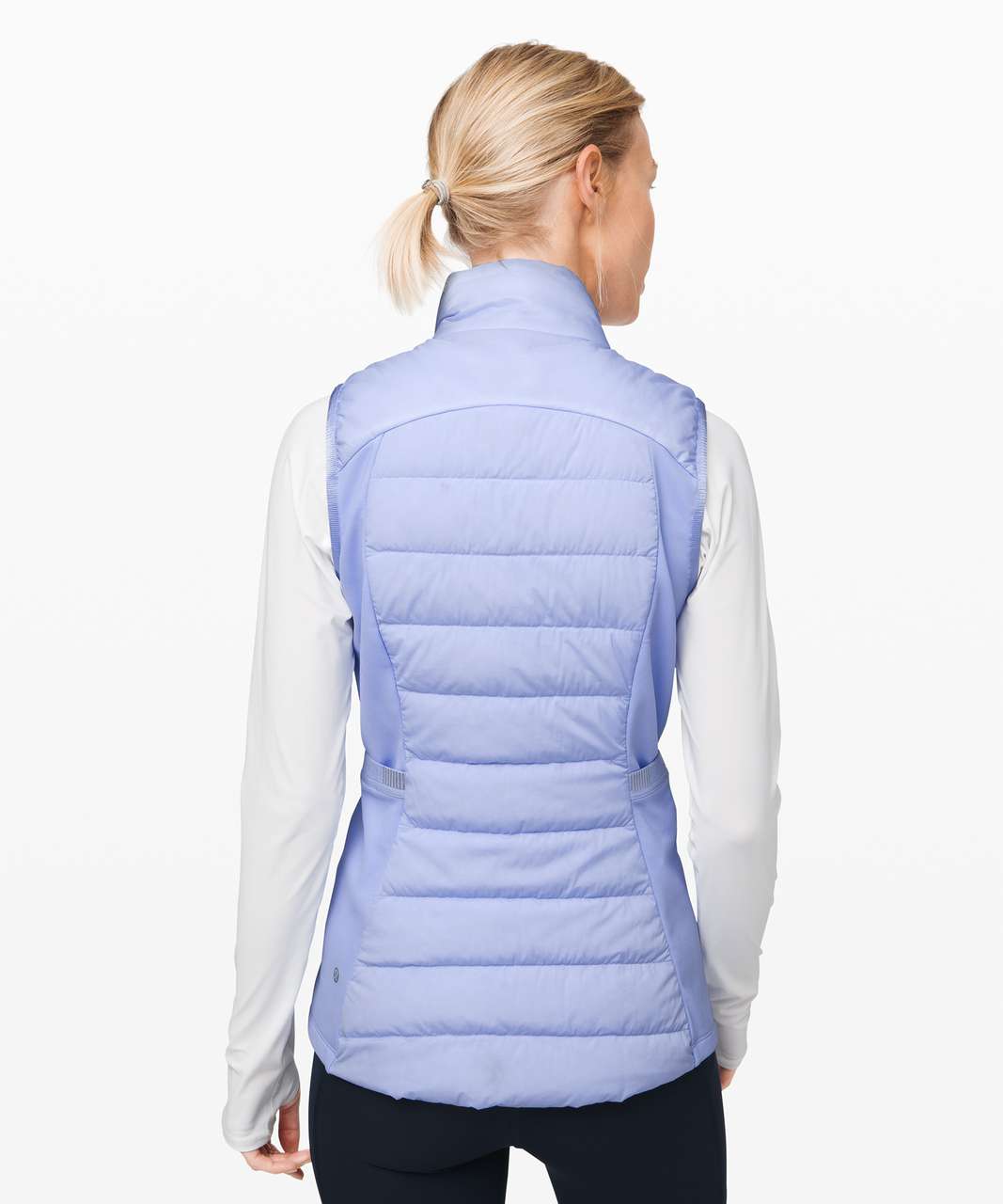 Lululemon Down For It All Vest - Lavender Dusk