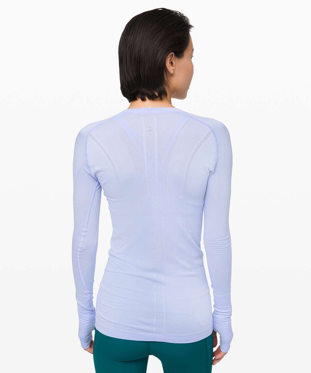 Lululemon Swiftly Tech Long Sleeve Crew - Lavender Dusk / Lavender Dusk