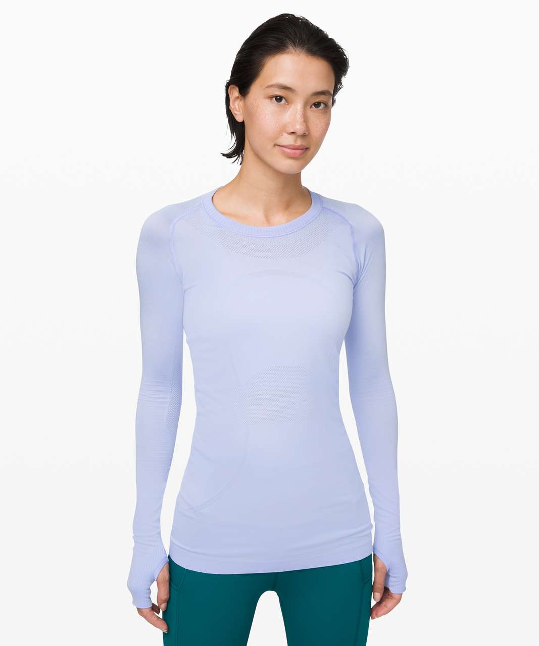 Lululemon Swiftly Tech Long Sleeve Crew - Lavender Dusk / Lavender