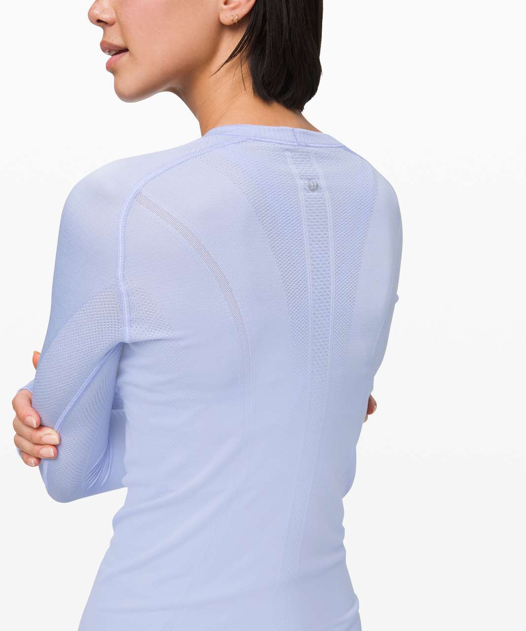 Lululemon Swiftly Tech Long Sleeve Crew - Lavender Dusk / Lavender Dusk