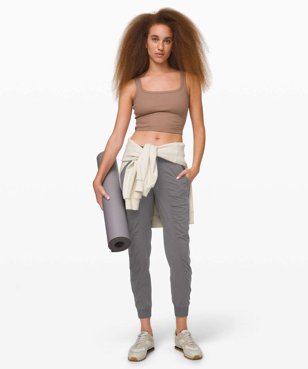 Lululemon Dance Studio Jogger - Garnet - lulu fanatics