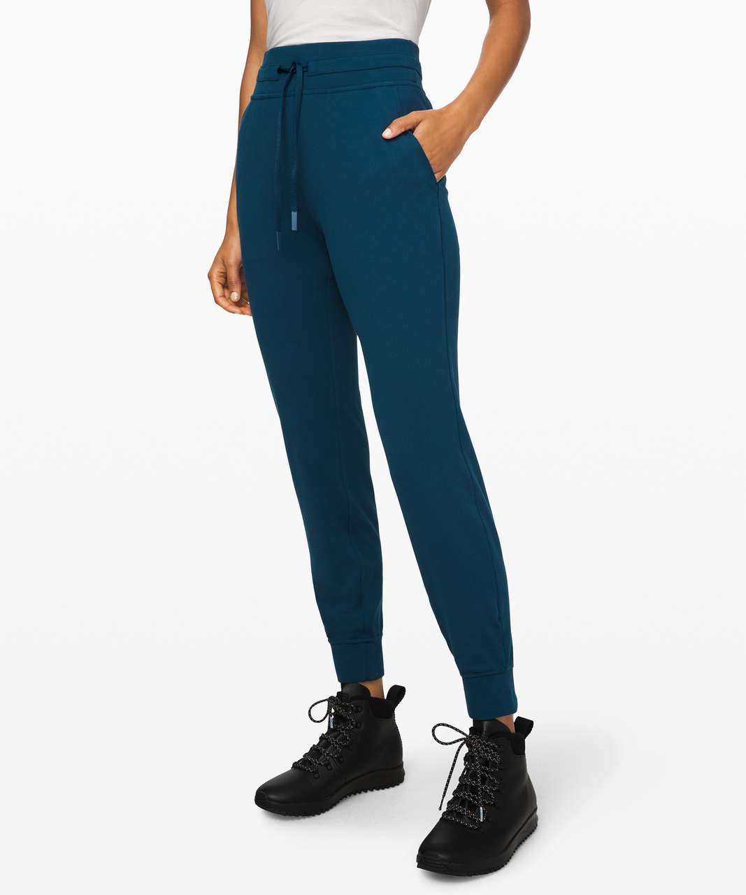 Lululemon Ready to Rulu Jogger Crop - Black - lulu fanatics