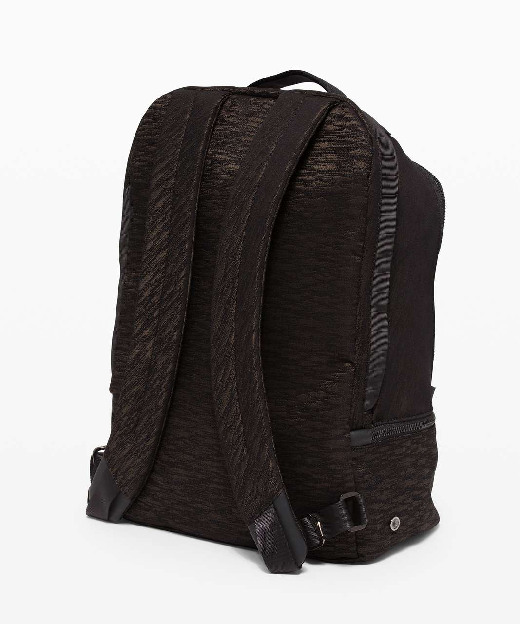 Lululemon City Adventurer Backpack *17L - Aqueous Ikat Jacquard Black Highlander