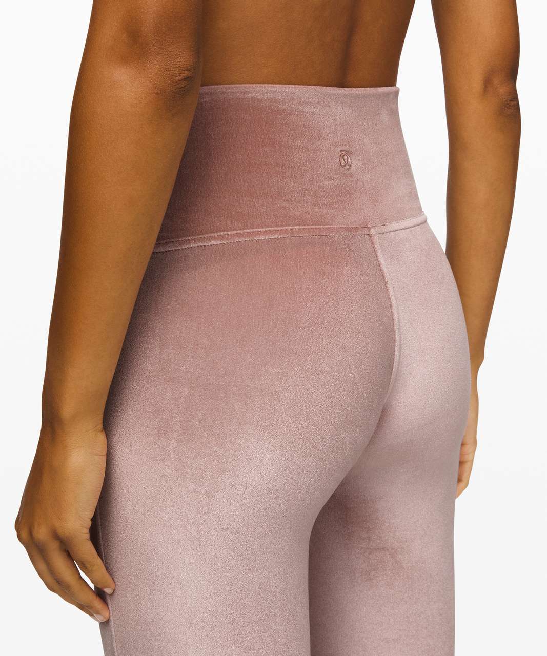 Lululemon Wunder Lounge High-Rise Tight 28 *Velvet - Spanish Oak - lulu  fanatics