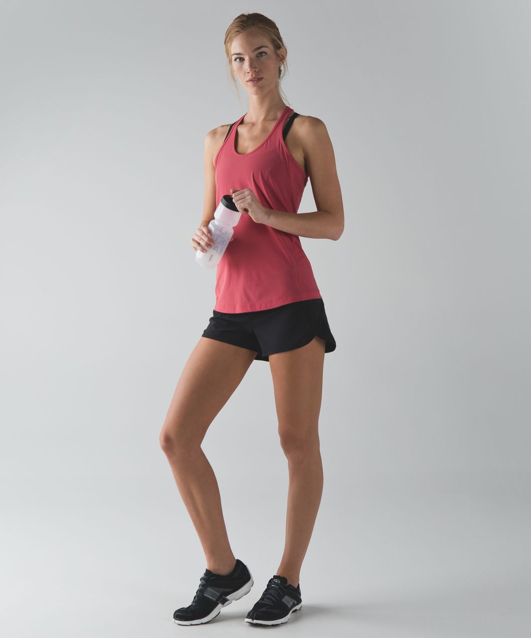 Lululemon Cool Racerback (Lace) - Fireside Red