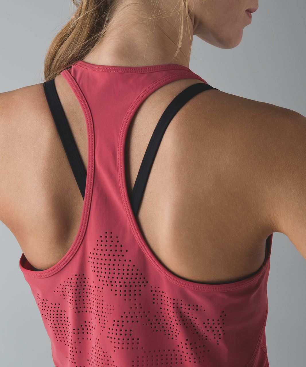 Lululemon Cool Racerback (Lace) - Fireside Red