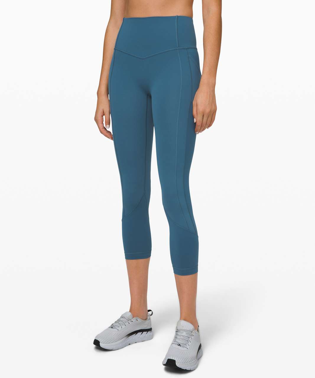 Lululemon All The Right Places Crop II *23" - Petrol Blue