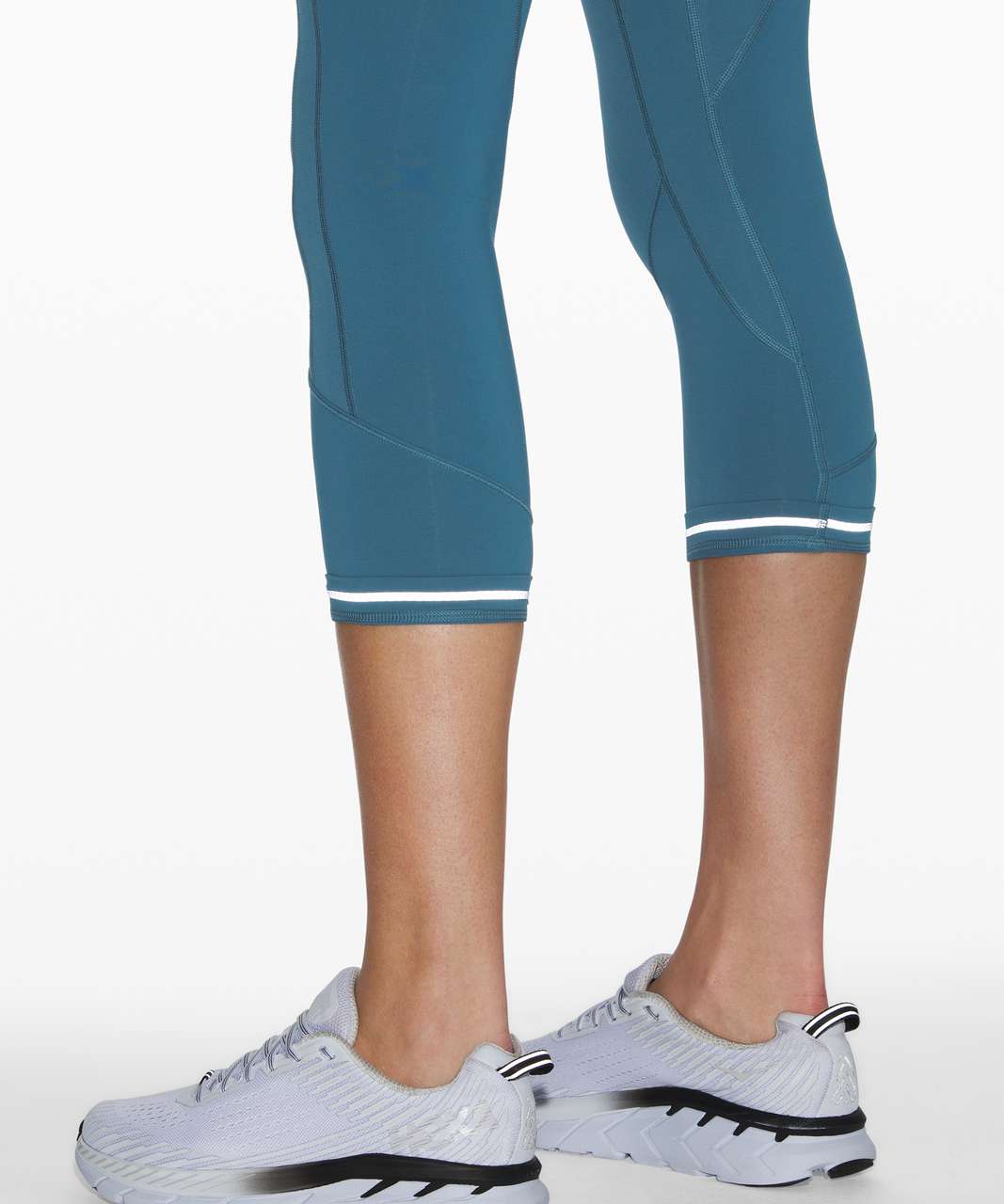 Lululemon All The Right Places Crop Ii *23 In Petrol Blue