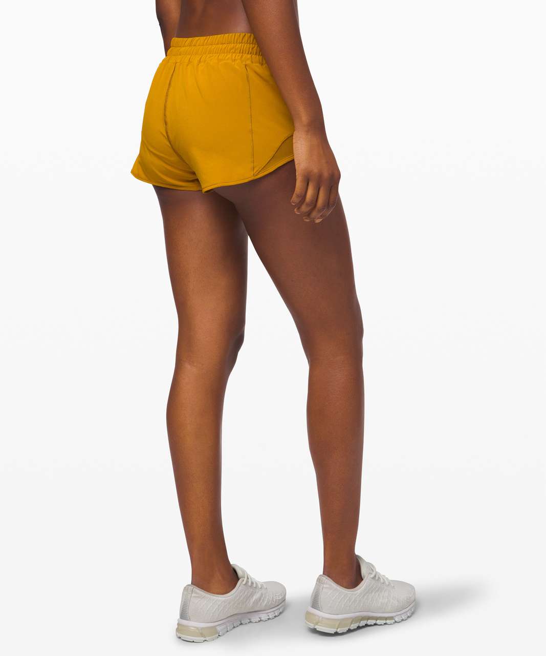 Lululemon Hotty Hot Short II *2.5" - Fools Gold