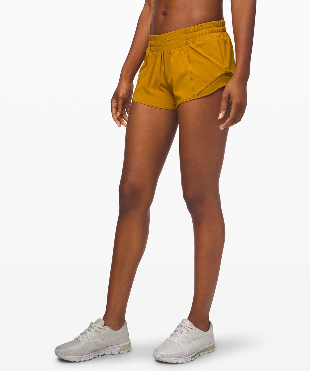 Lululemon Hotty Hot Short II *2.5" - Fools Gold