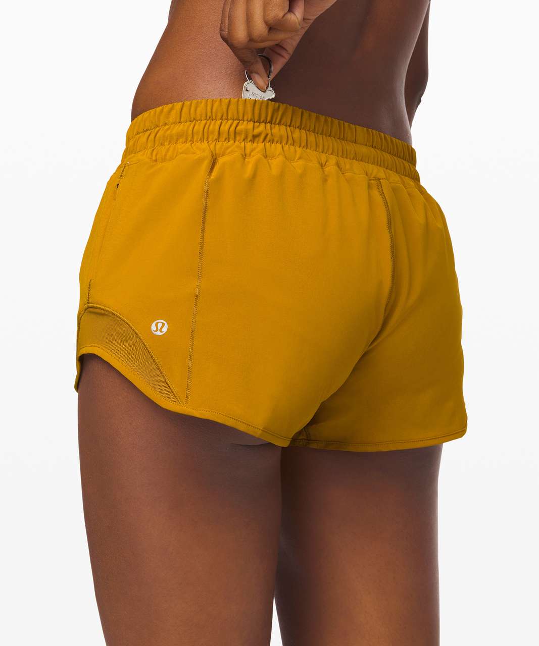 Lululemon Hotty Hot Short II *2.5" - Fools Gold