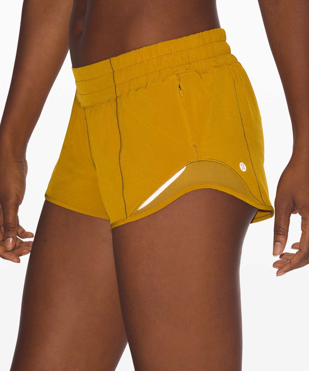 Lululemon Hotty Hot Short II *2.5" - Fools Gold