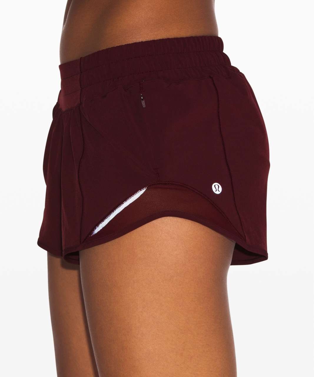 Lululemon Hotty Hot Short II *2.5" - Garnet