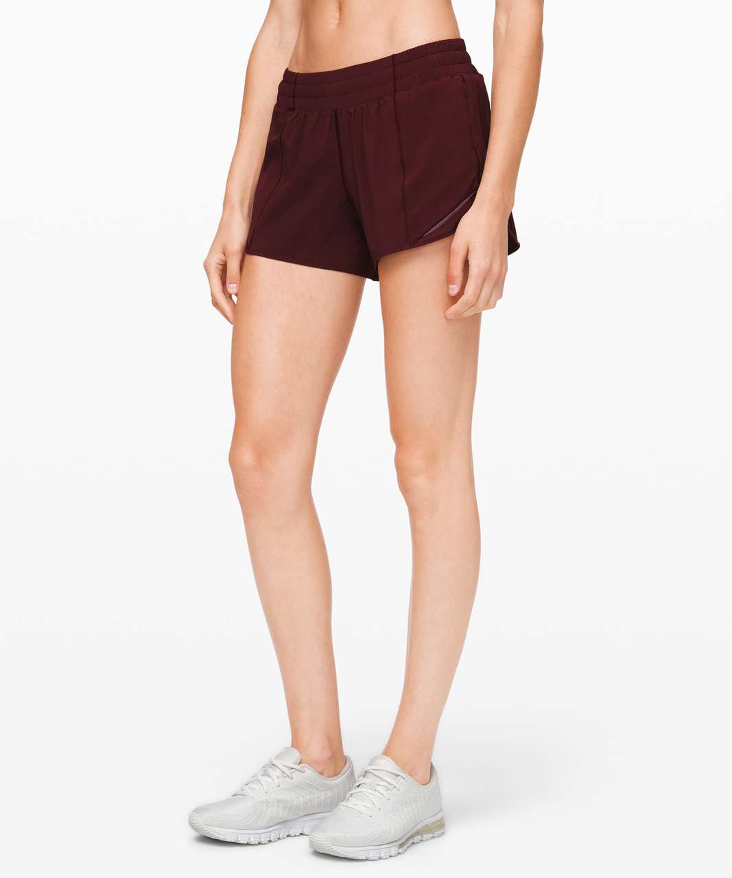 Lululemon Hotty Hot Short II *Long 4" - Garnet