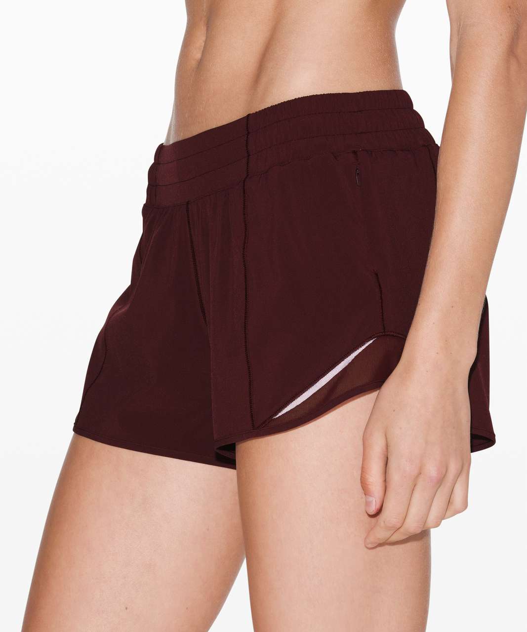 Lululemon Hotty Hot Short II *Long 4" - Garnet