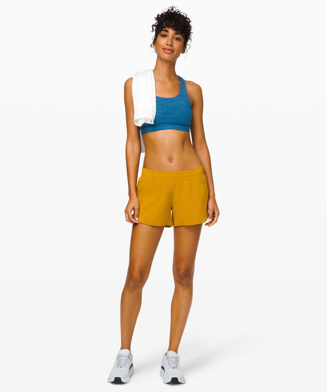 Lululemon Hotty Hot Short II *Long 4" - Fools Gold