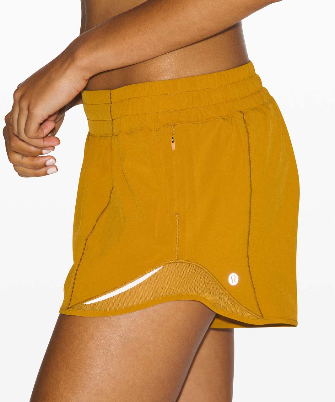 Lululemon Hotty Hot Short II *Long 4" - Fools Gold