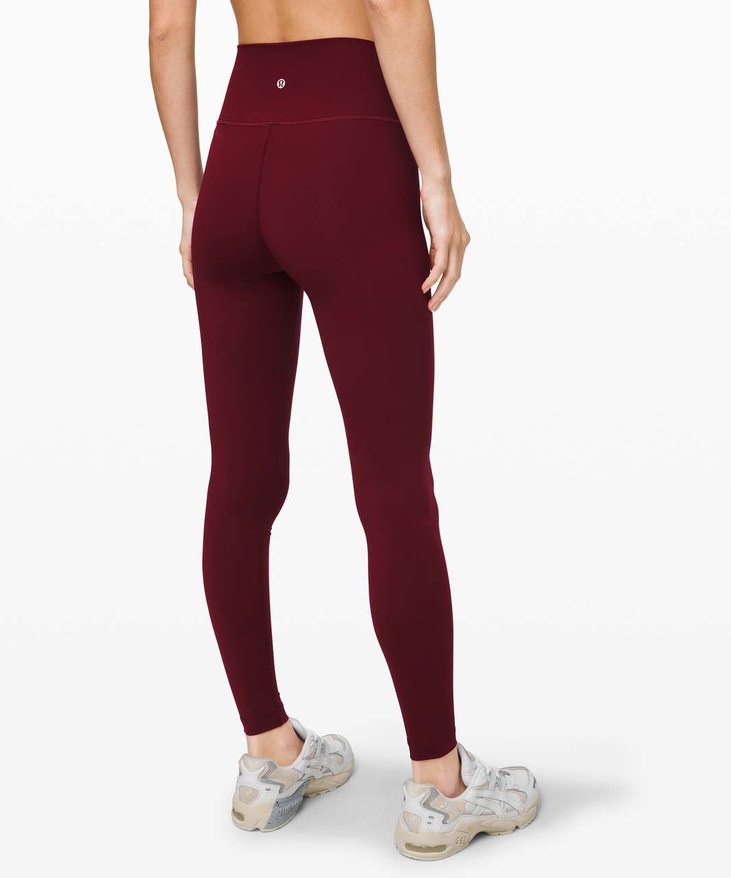 Lululemon Get in Line Super High-Rise Tight 28 - Violet Verbena - lulu  fanatics