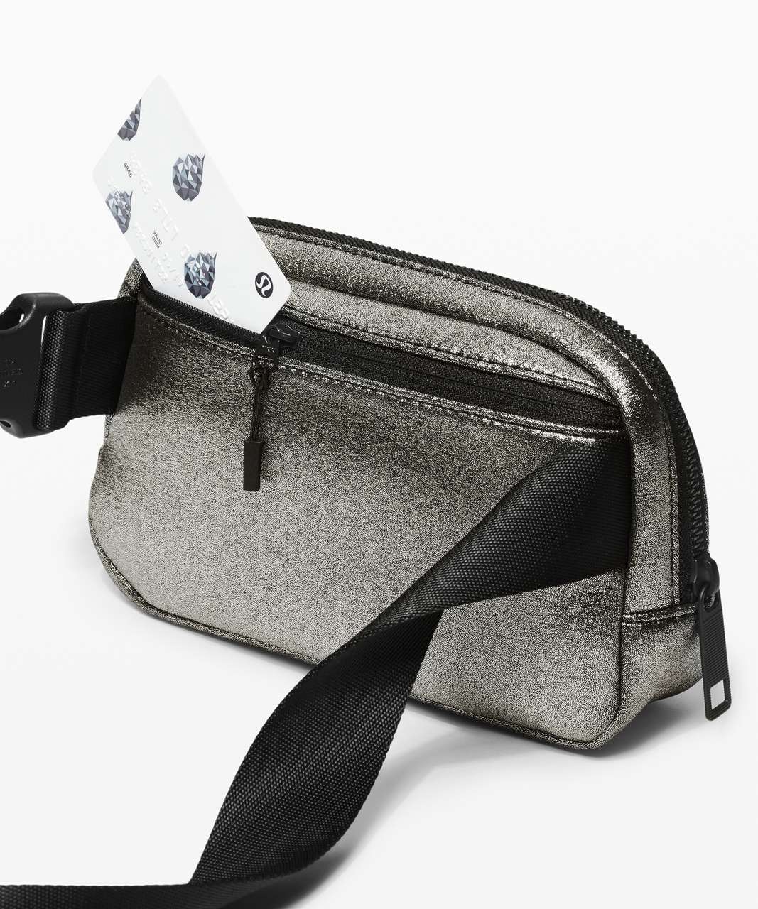 Lululemon Everywhere Belt Bag 1L (Black/White)