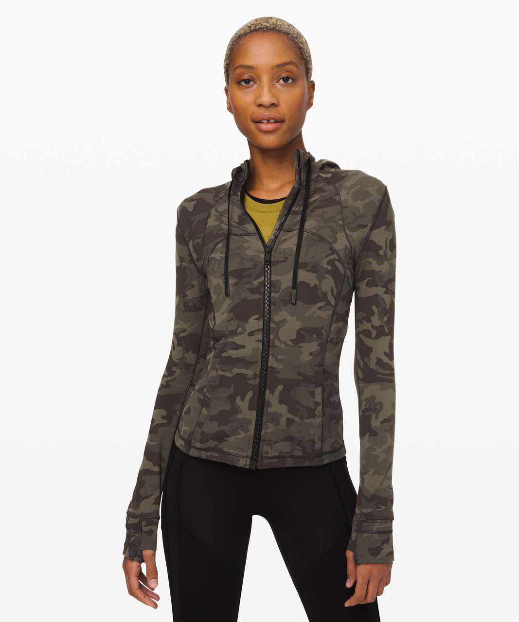 lululemon camo jacket