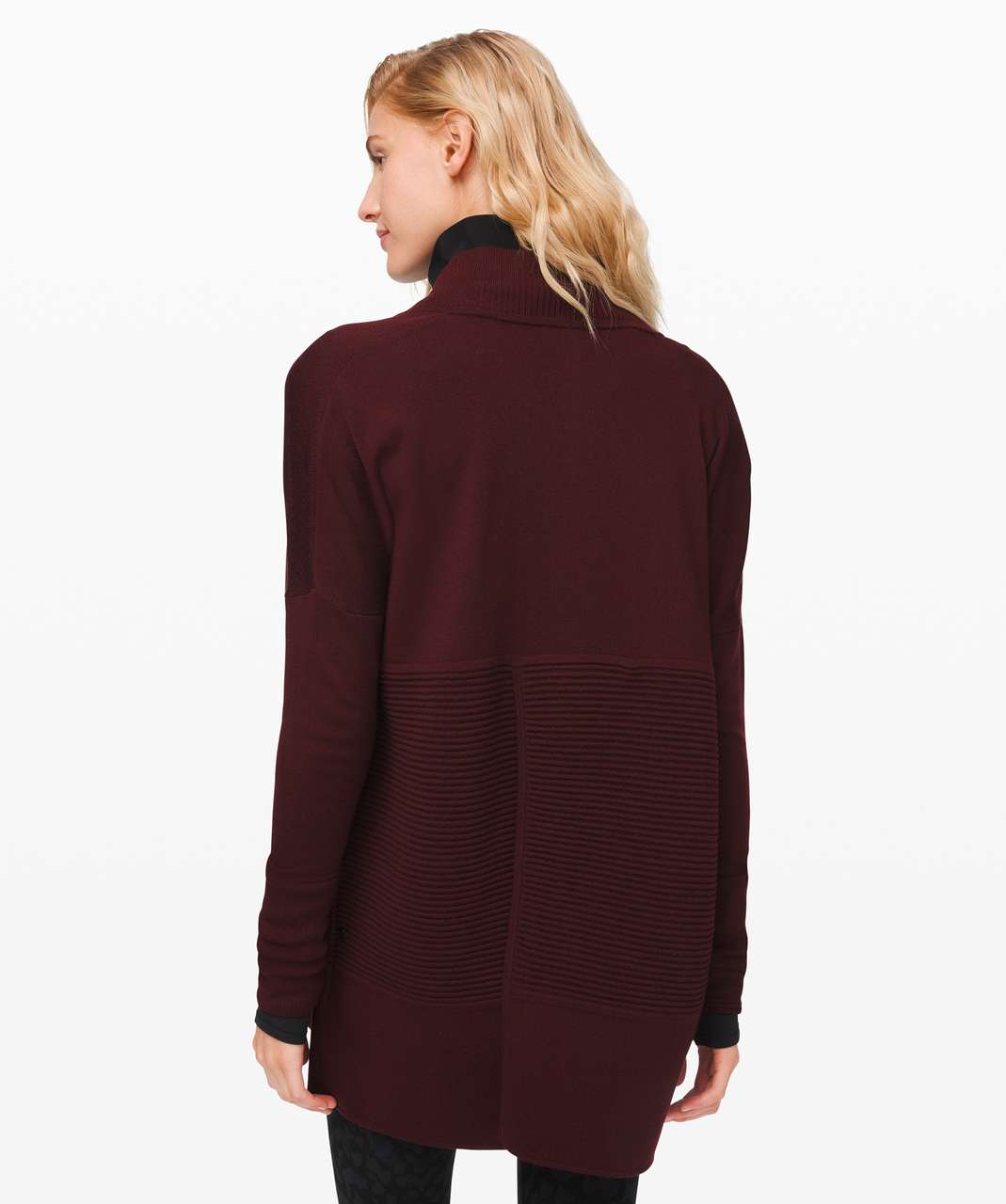 Lululemon Sit In Lotus Wrap II - Garnet