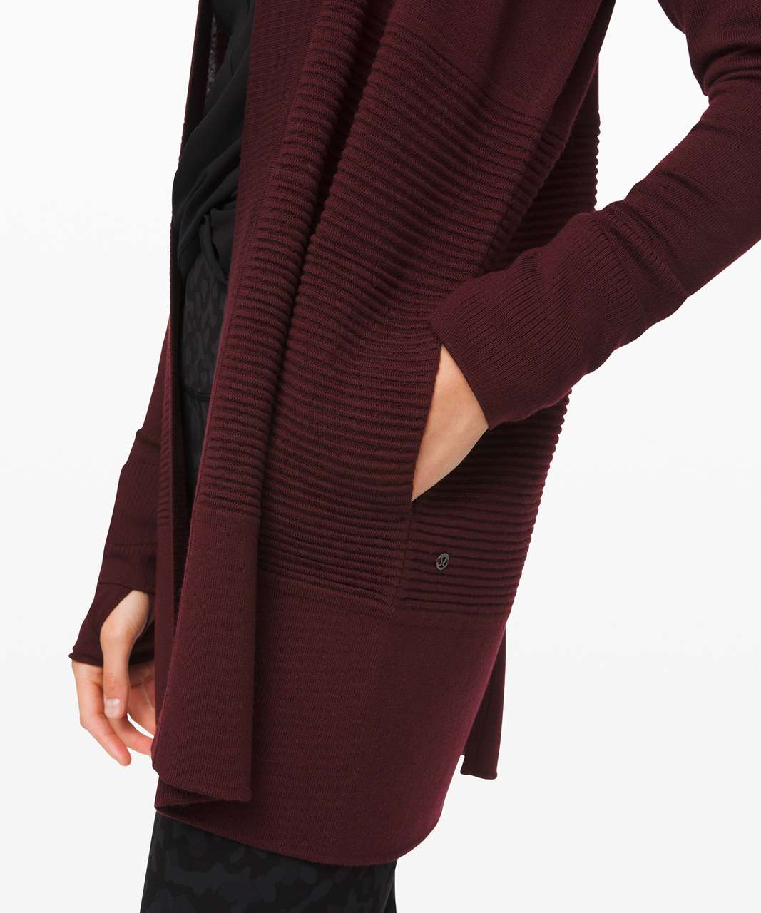 Lululemon Sit In Lotus Wrap II - Garnet