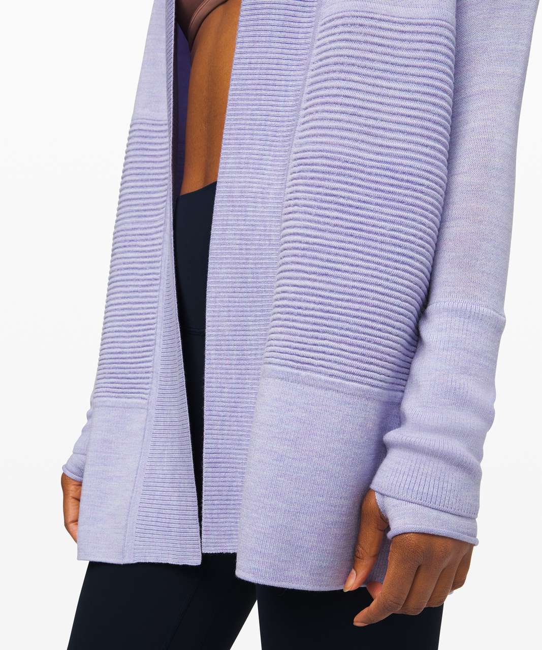 lululemon Sit In Lotus Wrap II, Sweaters & Wraps, Lululemon EU