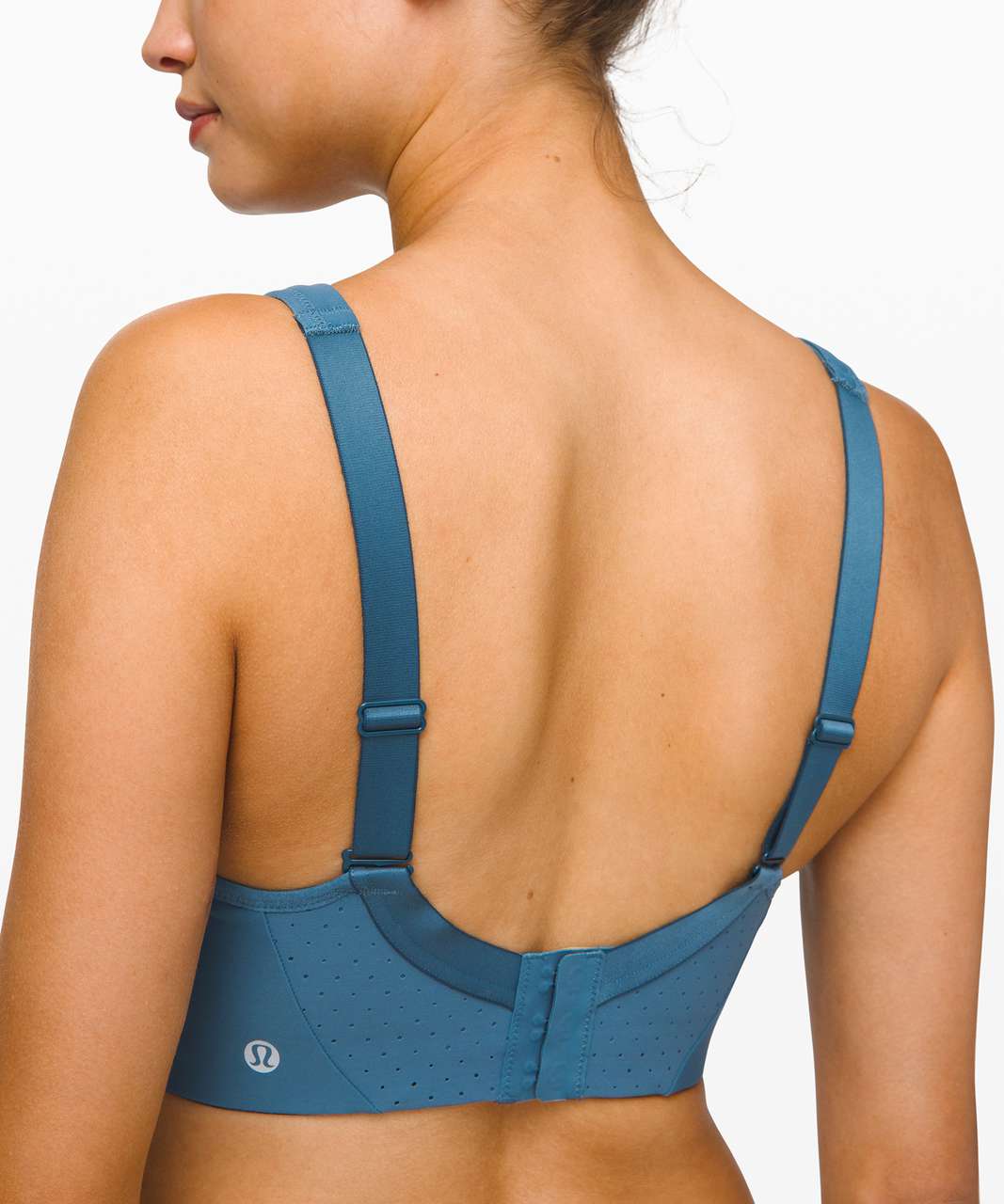 Lululemon Run Times Bra - Petrol Blue