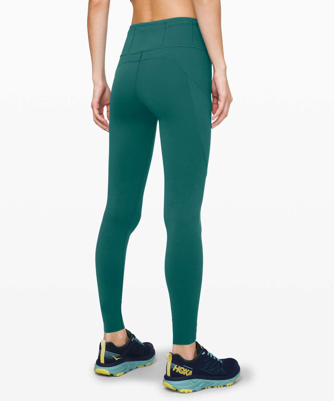 Lululemon Fast & Free Full Length Tight *Non-Reflective 28 - Grey Sage -  lulu fanatics