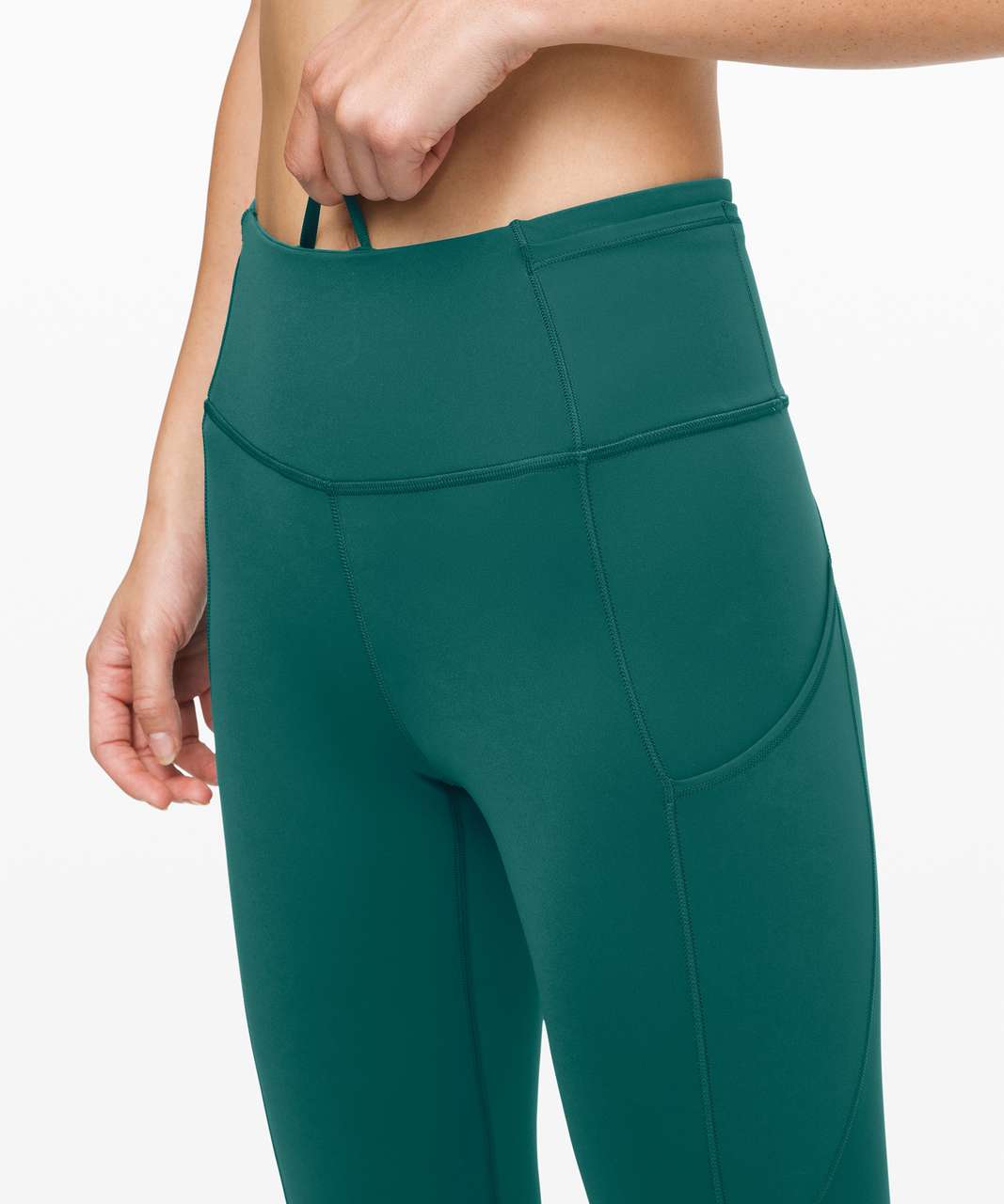 Lululemon Fast and Free Tight 28" *Non-Reflective - Laguna