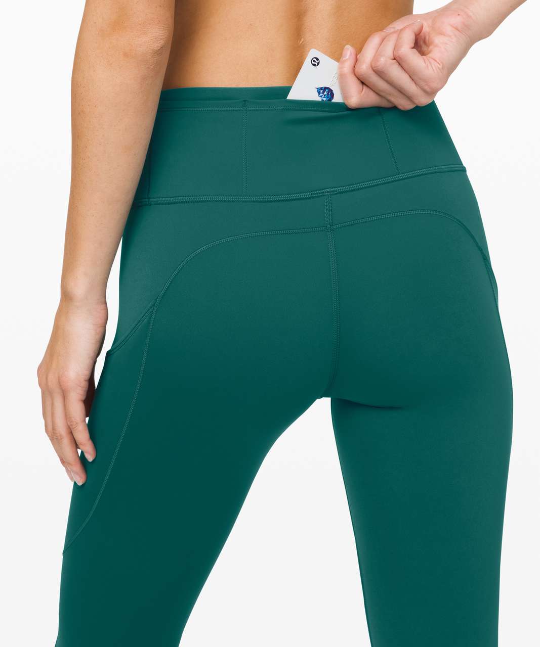 Lululemon Fast and Free Tight 28" *Non-Reflective - Laguna