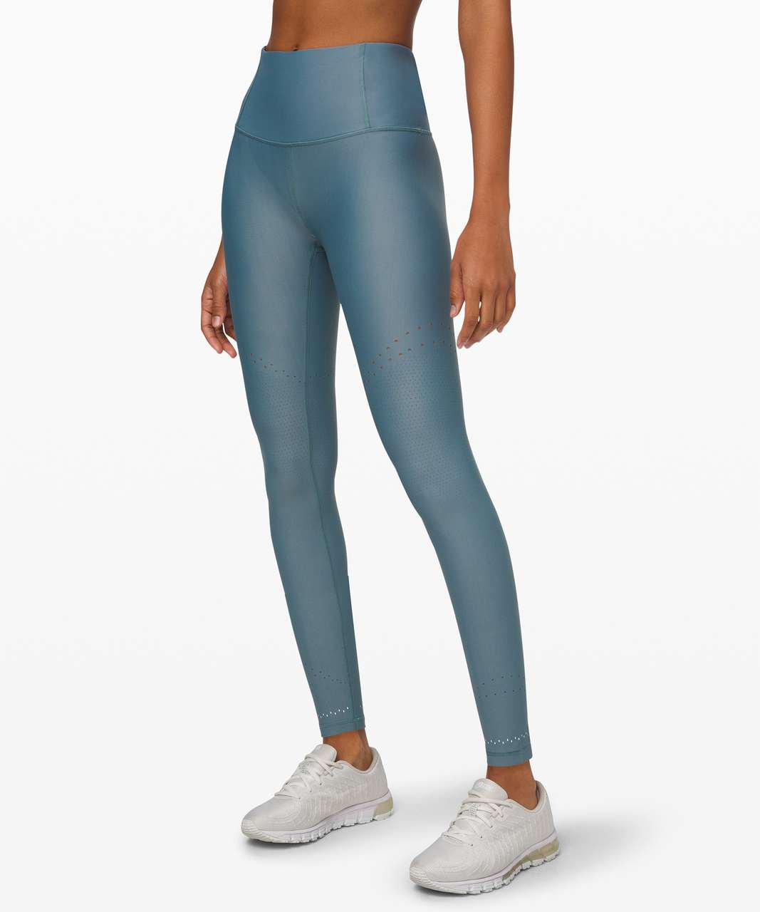 turquoise lululemon leggings