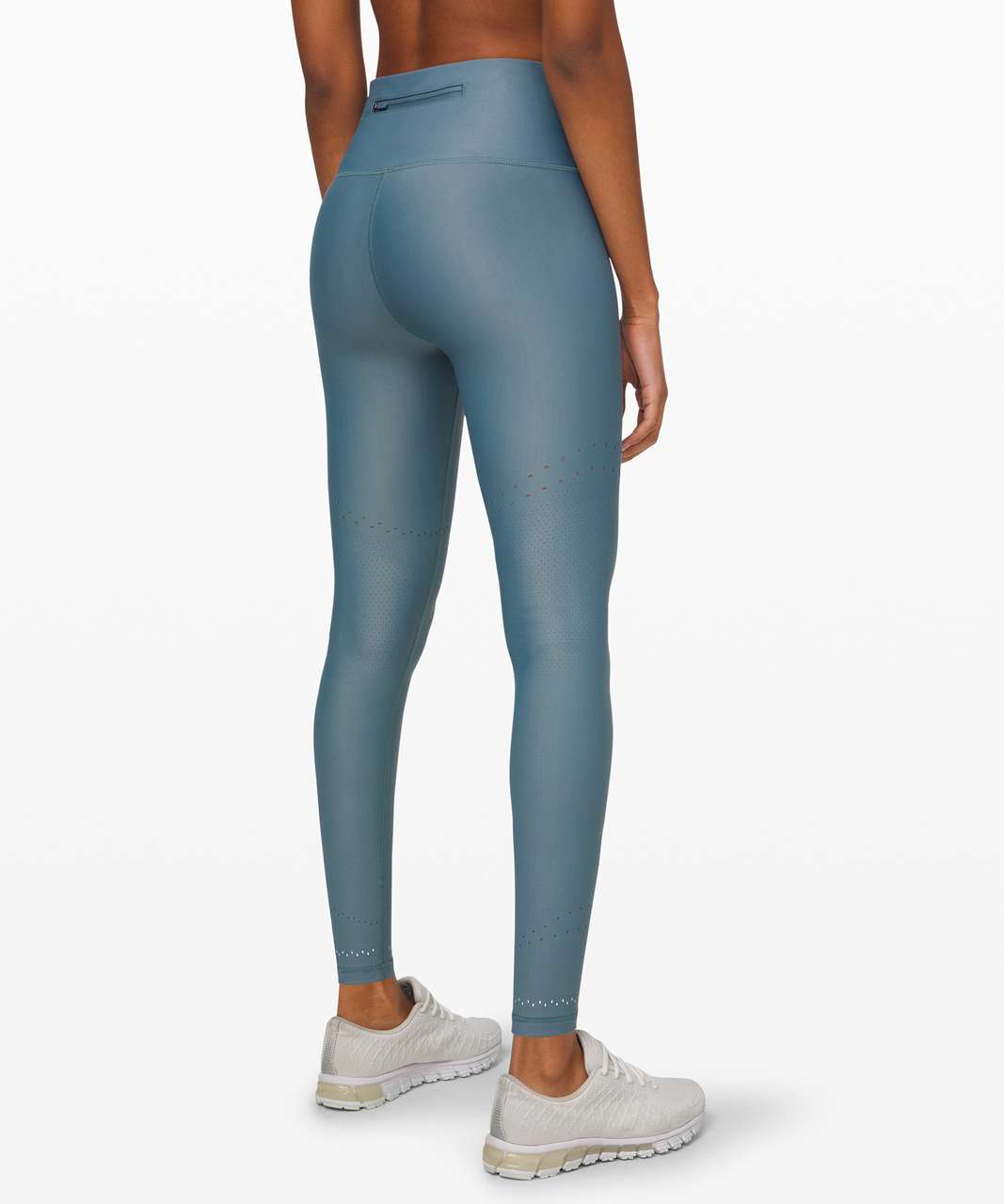 LULULEMON Zoned in Tight 27 (Blue Charcoal, 12) at