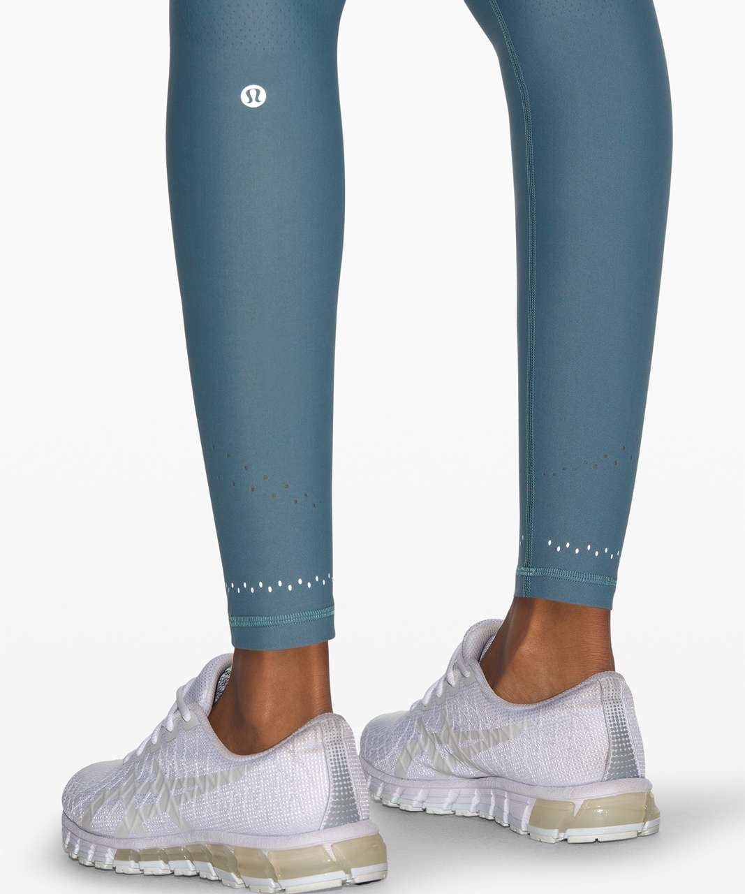 LULULEMON Zoned in Tight 27 (Blue Charcoal, 12) at