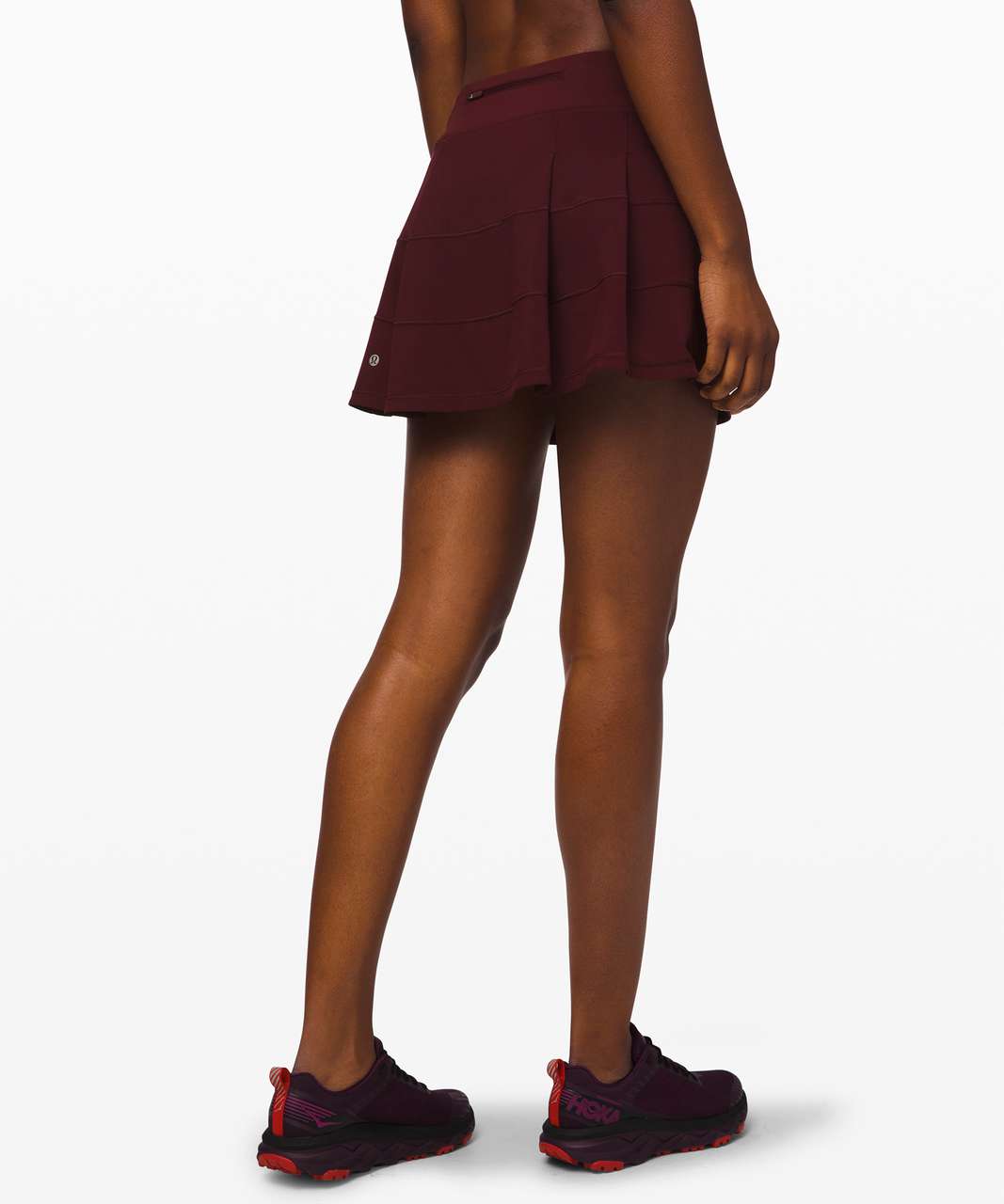 Lululemon Pace Rival Skirt (Tall) *4-way Stretch 15" - Garnet