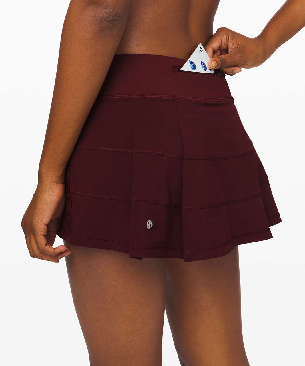 Lululemon Pace Rival Skirt (Regular) *4-way Stretch 13" - Garnet