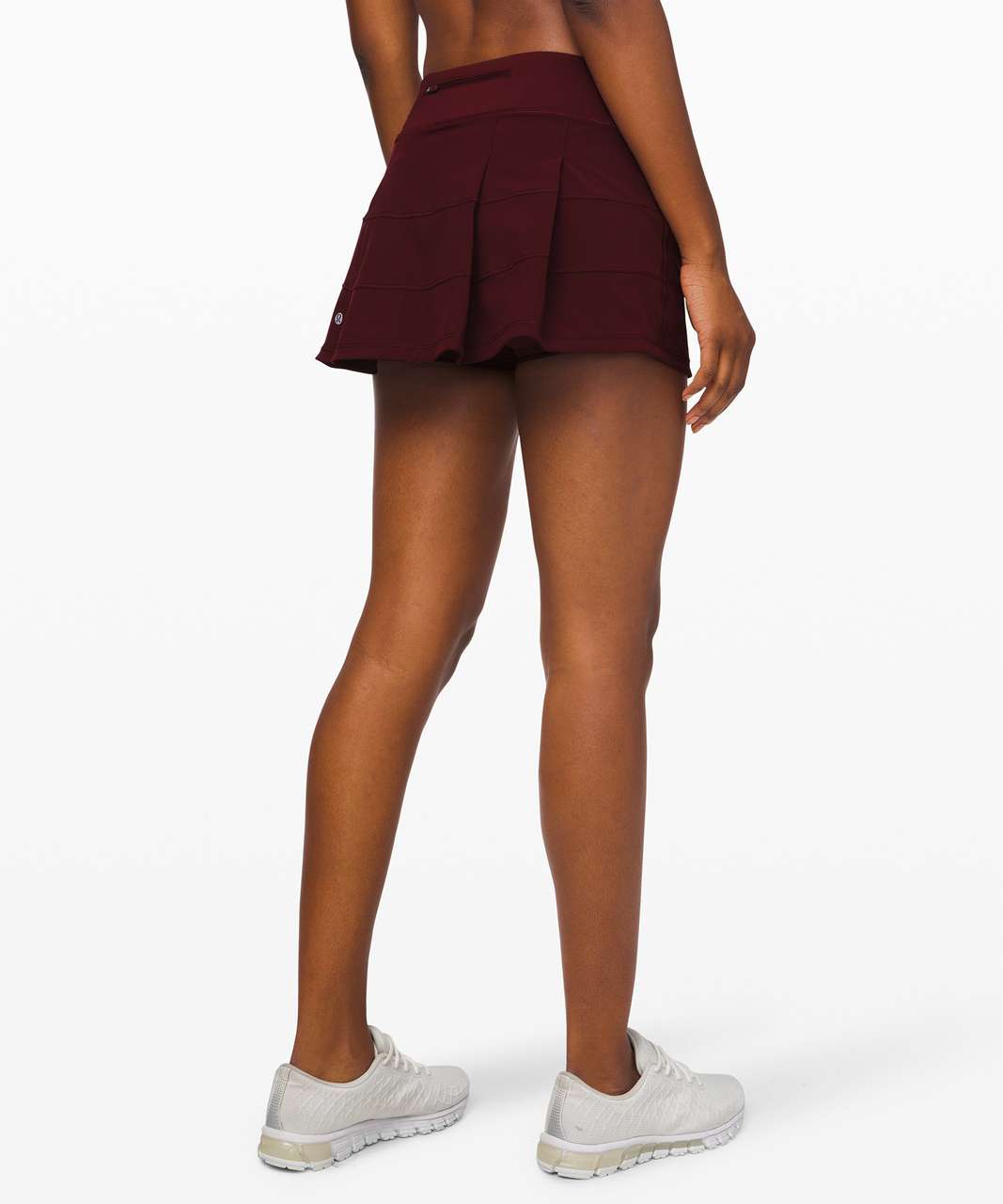 Lululemon Pace Rival Skirt (Regular) *4-way Stretch 13" - Garnet