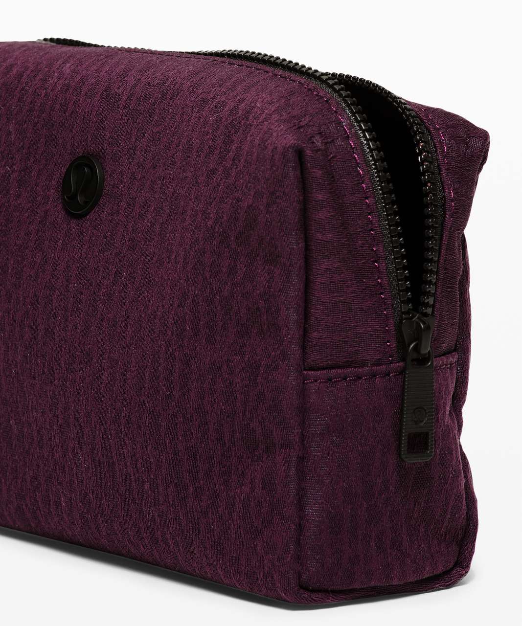 Lululemon All Your Small Things Pouch *Mini 2L - Stacked Jacquard Black Cherry Nocturnal Teal