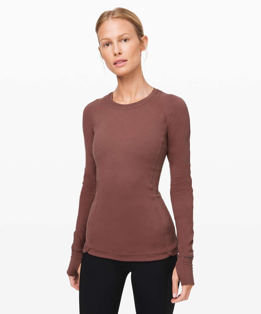 runderful long sleeve lululemon